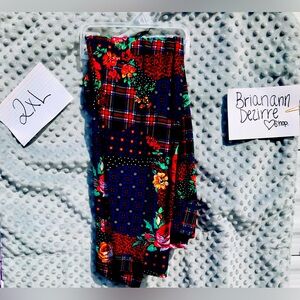 2x PLUS SIZE LEGGINGS
